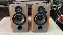 #二手设备 漫步者桌面2.0有源音箱一对，成色新，测试功能正常，音质刚刚的，