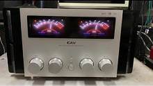 #发烧hifi #二手音响 #功放音响 #二手设备 CAV旗舰版功能，成色新，原装无修功能正常，重量