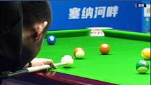  完美数据·机械雷·能否夺得冠军？ #台球  #台球是一种生活  #我要上热门 