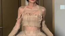 同一件衣服妆前妆后差别有多大3.0，化完妆好像衣服都变好看了很多....#妆前妆后