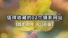 有哪些值得收藏的摄影网站？这几个网站值得一看！