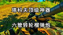 塔科夫顶级神器 六管转轮榴弹炮