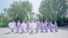 仙女太多，一时间看不过来！零基础古风伞舞《莫离》