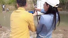 【娜小娜】02为什么女钓手钓到大鱼会乱喊乱叫