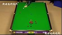 这样的控球就问服不服#奥沙利文 #丁俊晖 #斯诺克研究所 #精彩片段 #桌球