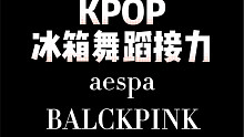 KPOP人的整活日常之冰箱舞蹈接力｜涉及团体：aespa、BLACKPINK、ENHYPEN、（G）