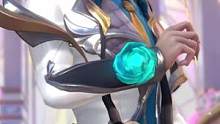 #lol手游锐不可当 水晶玫瑰永恩皮肤特效、
