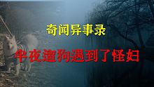 【灵异事件】半夜遛狗遇到了长黑尾巴的女人  |  鬼故事 | 灵异诡谈 |  恐怖故事 | 解压故事