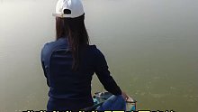 【娜小娜】06黑坑有风险，下杆需谨慎呀~鱼就是脾气这么大，说不吃了，一天都没口了哎~