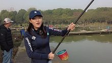 【娜小娜】03江苏的鱼很喜欢我，江苏的钓友呢