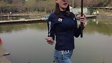 【娜小娜】05江苏的鱼很喜欢我，江苏的钓友呢