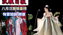 汉服情报局：八月汉服销量排行榜 有香如故榜首