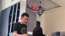 果然 姜还是老的辣 篮球 父女日常