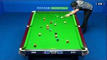 闷炮雷的机械化台球！实力吸粉！ #台球 #台球是一种生活 #一杆清台 #我要上热门 