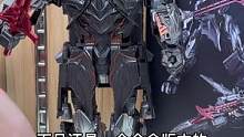 #手办 30多厘米高的威震天，还可以变成飞机，竟然只要……#变形金刚 #威震天 @DOU+小助手