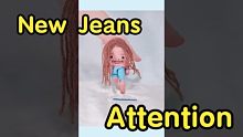 小手指翻跳NEW JEANS的《ATTENTION》！【SonyToby手指舞】