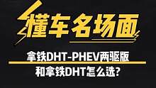 #拿铁DHT-PHEV两驱版和#拿铁DHT怎么选？