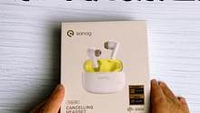降噪耳机新选择？sanagT80S Pro开箱体验！ #蓝牙耳机 #无线蓝牙耳机 #数码科技 #无线