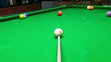 #台球是一种生活 #台球教学 #一杆清台 第一视角分享台球思路