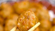 莲藕做成丸子没想到这么好吃，连挑食的孩子都抢着吃，真香#921好物节 #遇见懂你的心动好味 #美好生
