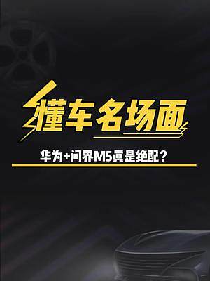 華為和#問界M5是絕配嗎？ #懂車帝實測 