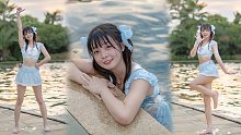 迟来的水着单！甜度100% 盛夏好声音SNH48 【四云】