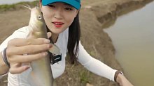 【娜小娜】钓鱼 猜猜我是赚了还是赔了～_1