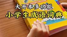 大语文时代，语文日积月累学习很重要，孩子要有一本成语词典时常翻看学习。尤其是包含小学阶段成语、带详细