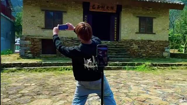 教你如何一个人拍农村