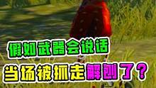 爆笑吃鸡：假如武器会说话，竟然当场被抓去做研究？！ #射击手游高光一夏 