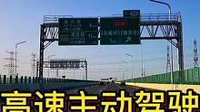 高速主动驾驶，视野最为关键！#大成驾道教练联盟 #智驾驶手册 #原创视频 