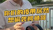 你们的皮带居然想偷袭鳄鱼哥#鳄珍 