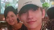seventeen 洪知秀JOSHUA 终于可以和妈妈去旅游啦
