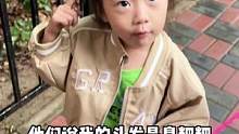 这么大的娃每次同一个内容，说一次一个版本#小朋友眼中的大世界 #记录人类幼崽成长记 #萌娃的迷惑行为