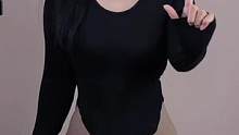 艾特谁谁胖十斤#微胖女生
