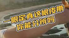 一眼定真，这根皮带你能分辨吗#鳄珍 