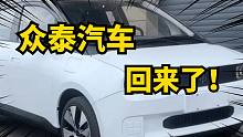 众泰起来重新进军电动汽车市场，他带着皮尺又来了！