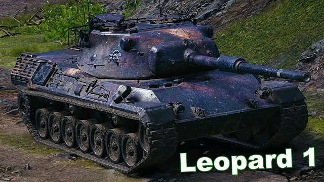 不悔 【坦克世界】：豹一 1.1万 无伤一万