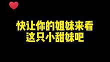 快艾特你的姐妹来看这只小甜妹吧～#韩系比熊#萌宠出道计划 #谁还没个小可爱