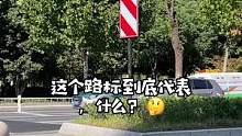 行驶路上，这几种路标一定要分清楚#每天一个用车知识