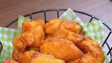 吃一次就爱上的唐扬鸡块，外酥里嫩，好吃还没负担。