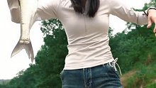 【娜小娜】钓鱼的乐趣只有钓鱼人懂 全网钓鱼人都在挑战大鱼_10