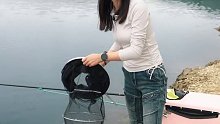 【娜小娜】钓鱼的乐趣只有钓鱼人懂 全网钓鱼人都在挑战大鱼_12