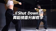 BLACKPINK《Shut Down》舞蹈镜面分解教学【口袋教学】