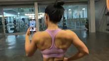 背部自拍教程来咯 #健身 #背部训练