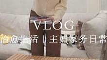 VLOG｜主妇日常家务｜沉浸式收纳清洁#日常vlog #全职妈妈日常