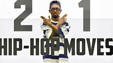 21种 hiphop 街舞动作