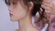婚礼十分钟可以轻松完成的抽丝拧绳的盘发技法
#新娘跟妆 #发型教程 #零基础教学 #新娘妆造型 #编