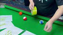 城东第一杆这个名号，你们觉得怎么样#台球是一种生活 #搞笑 #体育 