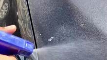 速效镀膜剂，让爱车更加光滑光亮，防水抗污不易脏！#镀膜剂 #汽车好物 